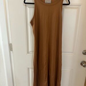 Everlane Sleeveless  Maxi Dress